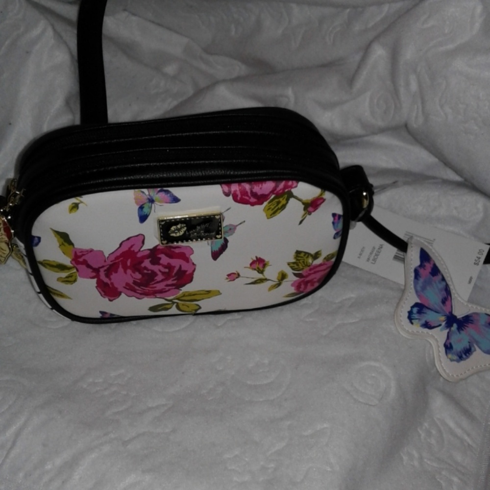 Butterfly Purse By Betsey Johnson